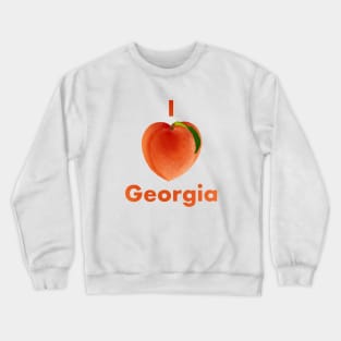 I love Georgia Crewneck Sweatshirt